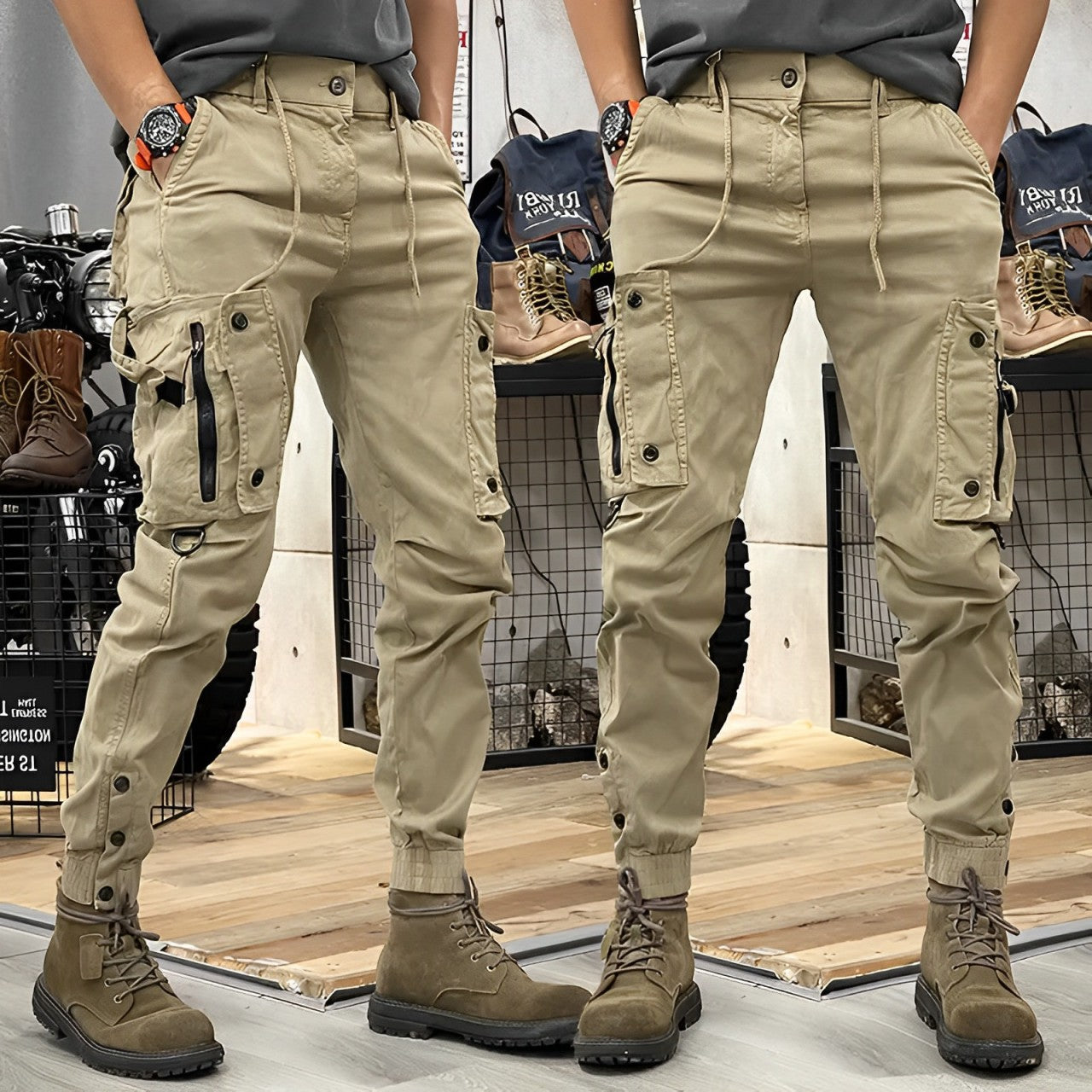 Rebolet | Robust and stylish unisex tactical trousers