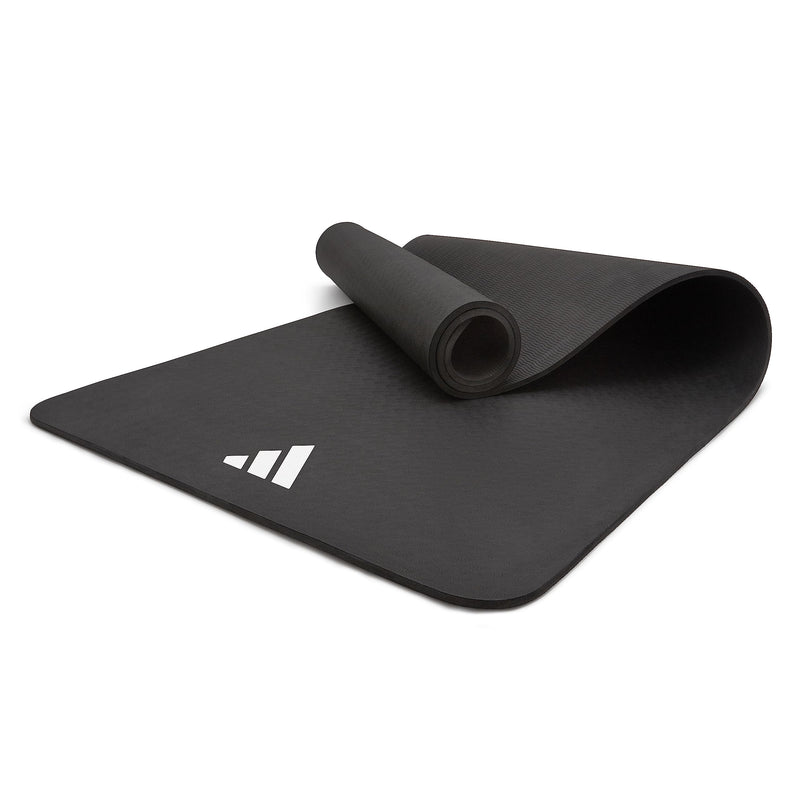 adidas Yoga-Matte - 8mm, Schwarz