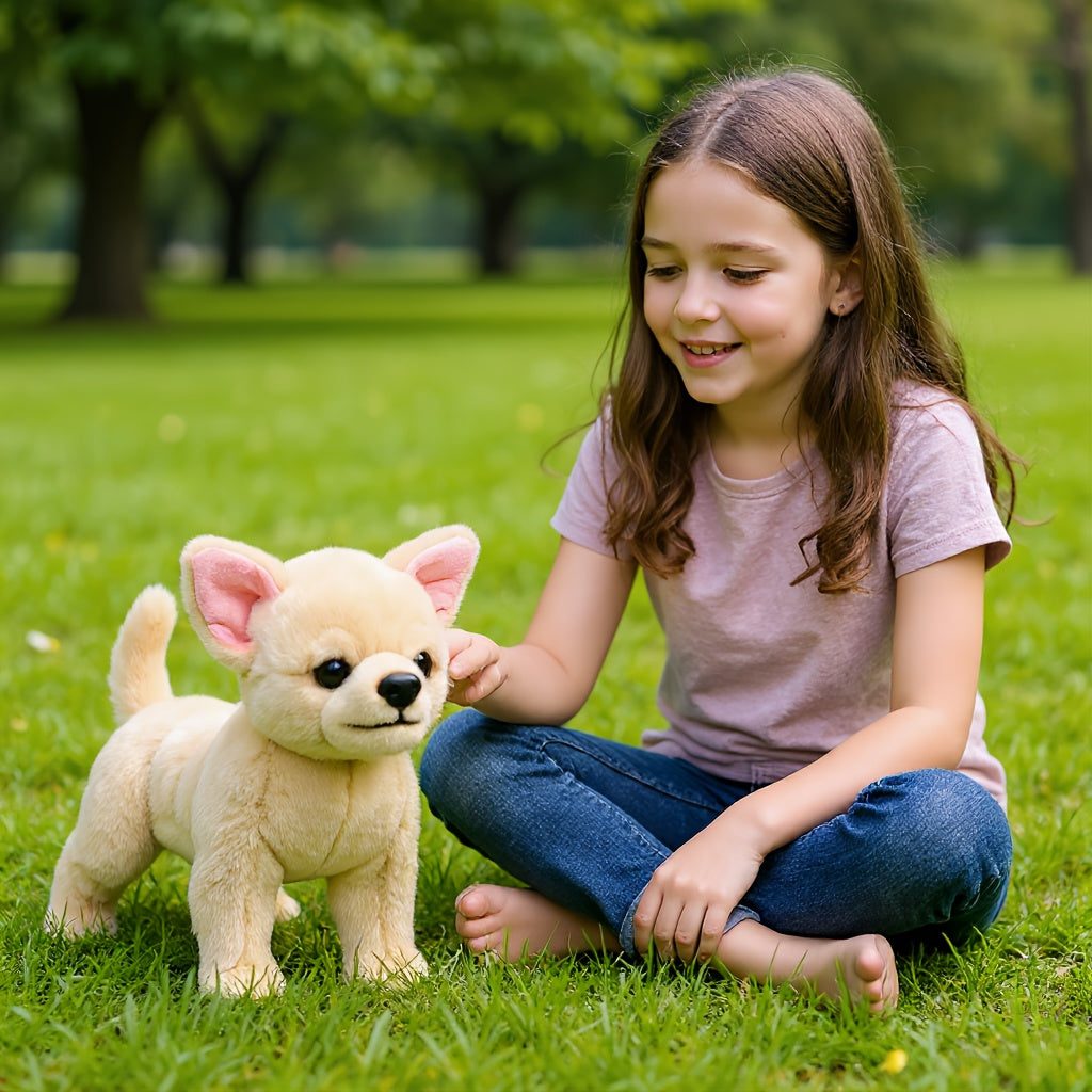 Plüsch Hundespielzeug, weicher kuscheliger Welpe