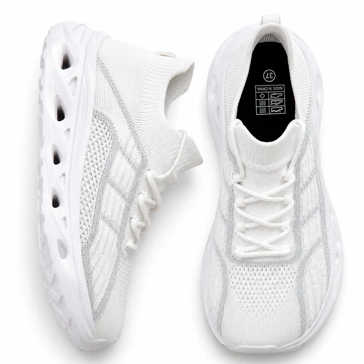 Komfort-Walking-Sneaker mit breiter Zehenbox – Premium-Variante