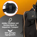 Wheeloo Hartschalen Schutztasche für Bosch Intuvia E-Bike Bordcomputer I Schutzhülle wasserdicht & stoßfest I Displayschutz Hülle inkl. Karabiner