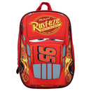 Disney 760–8462 1 x Cars – Lightning McQueen 'Piston Cup Champion' 3D-Effekt Auto 31 cm Rucksack