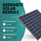 Solarpanel Halterung Flachdach 10° mit Schnell-Montage System für 2 Solarmodule | entwickelt in Österreich | Aufständerung Befestigung für PV Solar Balkonkraftwerk von D&D Living®