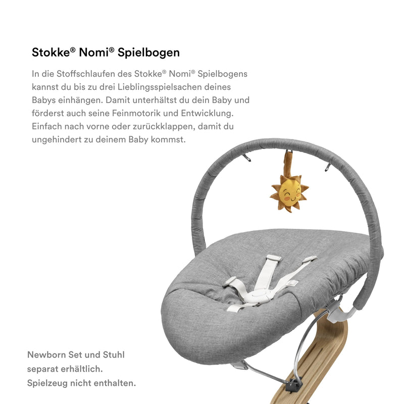 STOKKE Nomi Spielbogen für Newbornset weiß/grau 626201