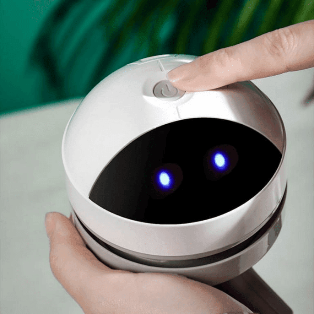 USB Schreibtisch Staubsauger, wiederaufladbarer Mini Hoover