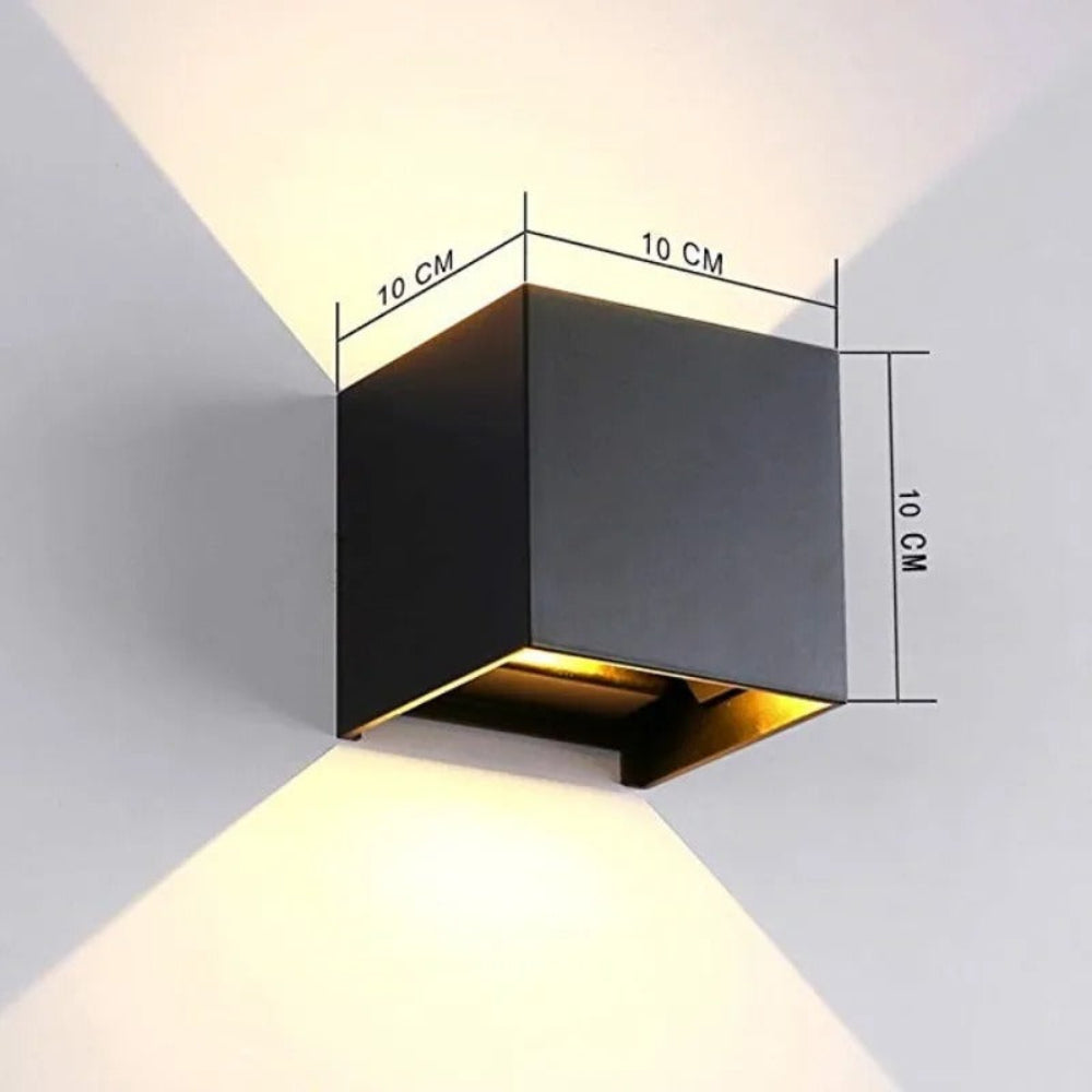 Rebolet | Drahtloses LED-Cube-Lichtset - Kabellos, energieeffizient und vielseitig