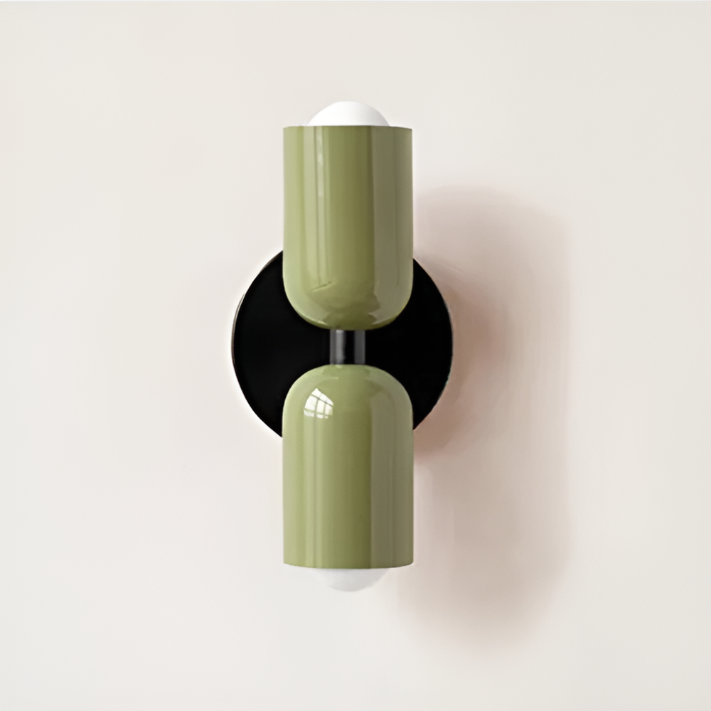Rebolet | Nordisches Design Zwei-seitige LED-Wandlampe - Moderne Heimbeleuchtung
