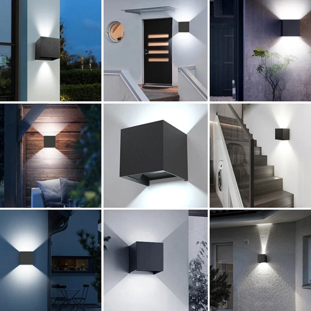 Rebolet | Drahtloses LED-Cube-Lichtset - Kabellos, energieeffizient und vielseitig