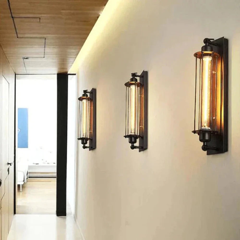 Rebolet | Vintage-Wand montiert LED leuchte - zeitloses Design mit elegantem Touch