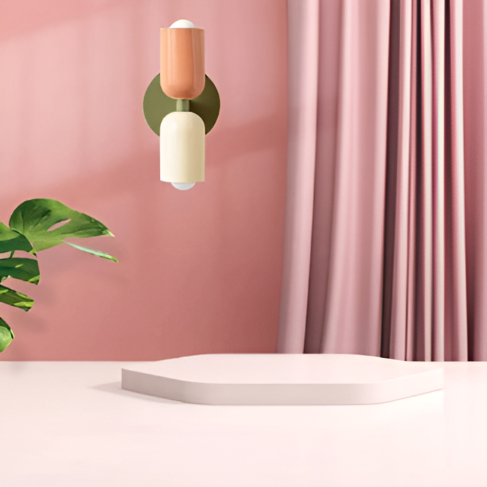 Rebolet | Nordisches Design Zwei-seitige LED-Wandlampe - Moderne Heimbeleuchtung