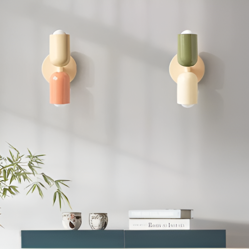 Rebolet | Nordisches Design Zwei-seitige LED-Wandlampe - Moderne Heimbeleuchtung