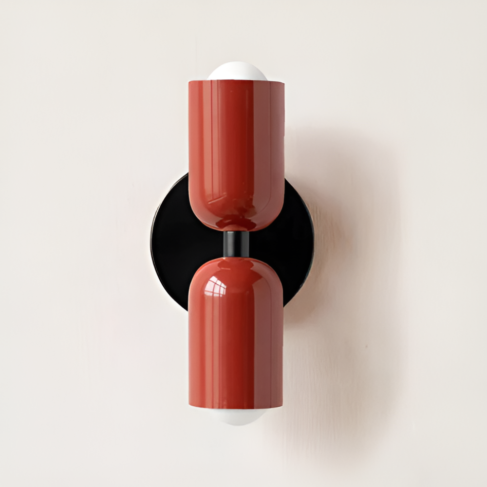 Rebolet | Nordisches Design Zwei-seitige LED-Wandlampe - Moderne Heimbeleuchtung