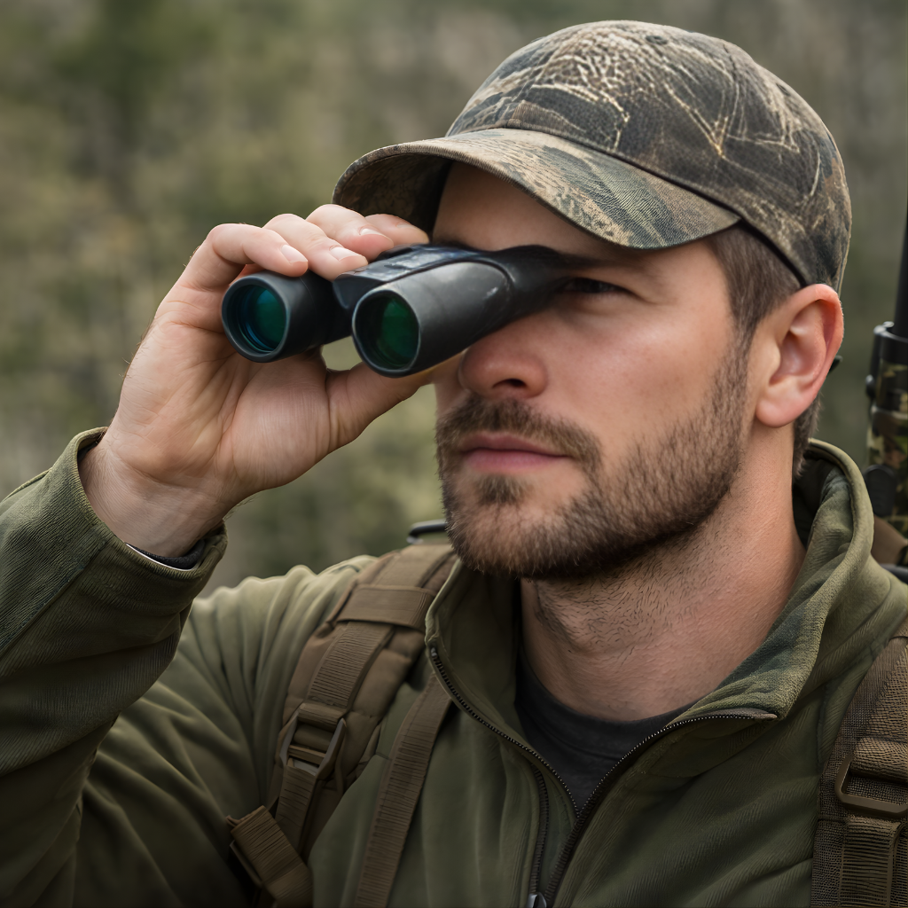 Kompaktes 8x-Fernglas – klappbares Design für Outdoor-Beobachtung