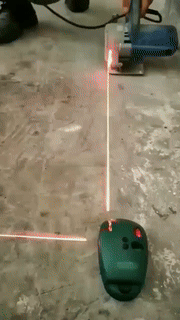 Rebolet | Mini Mouse Laser-Niveliergerät