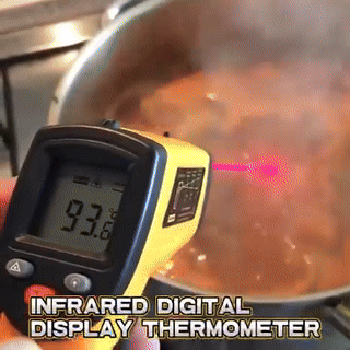 Rebolet | Laser-Infrarot-Thermometer