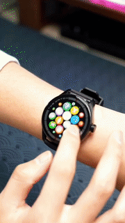 Rebolet | Zwei in Eins Smartwatch mit Bluetooth-Ohrhörern