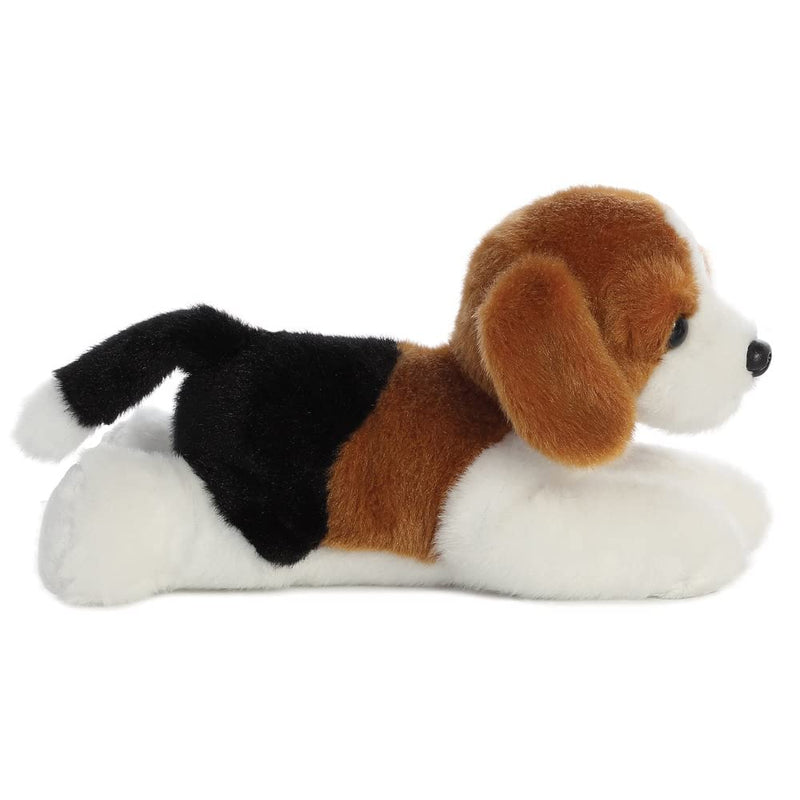 Aurora World 31185 - Mini Flopsie - Homer Beagle, 20.5 cm