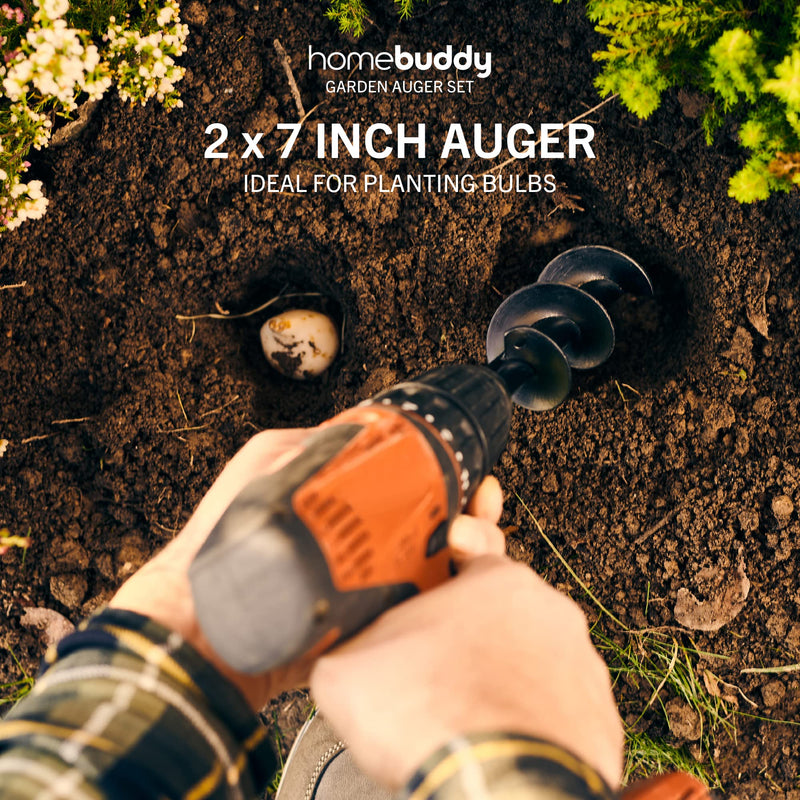 HomeBuddy Garden Auger Drill Bit