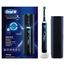 Oral-B Genius X Elektrische Zahnbürste/Electric Toothbrush, 6 Putzmodi für Zahnpflege, künstliche Intelligenz & Bluetooth-App, Reiseetui, Designed by Braun, schwarz