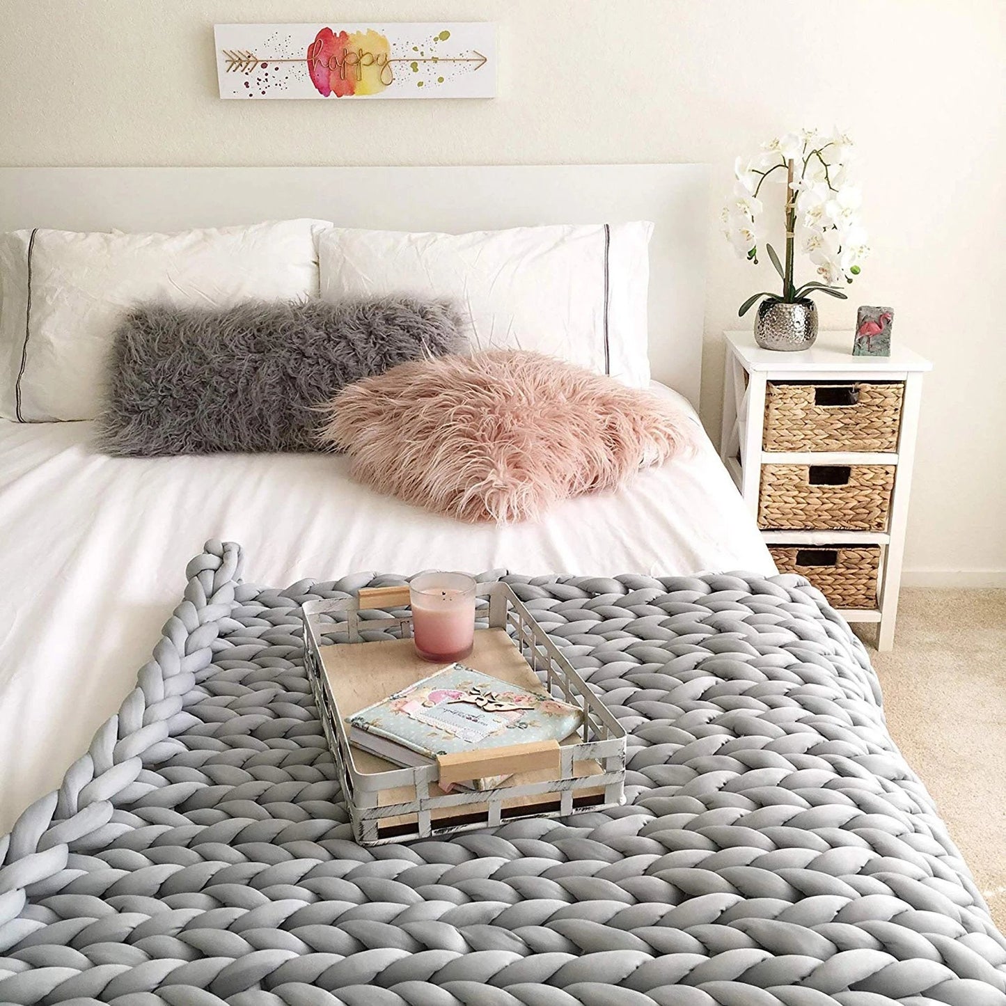 Rebolet | Chunky Strickdecke