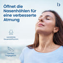 Behale - 30x Nasenpflaster Schnarchen - Nose Strips for sleeping I Anti Schnarch Unterstützung I Schnarchstopper dank besserem Atmen I Nasenpflaster schnarchen