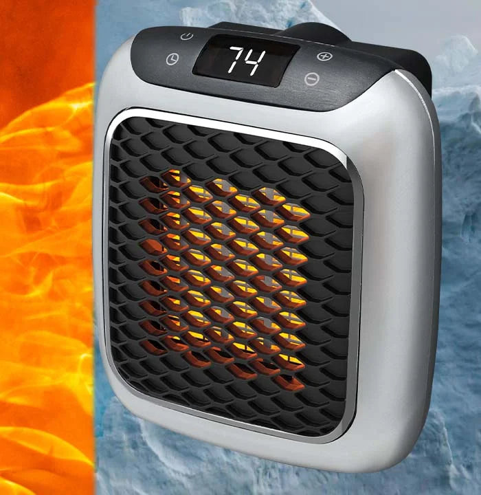 Rebolet | EcoHeat | Energiesparender Heizlüfter mit modernem Design