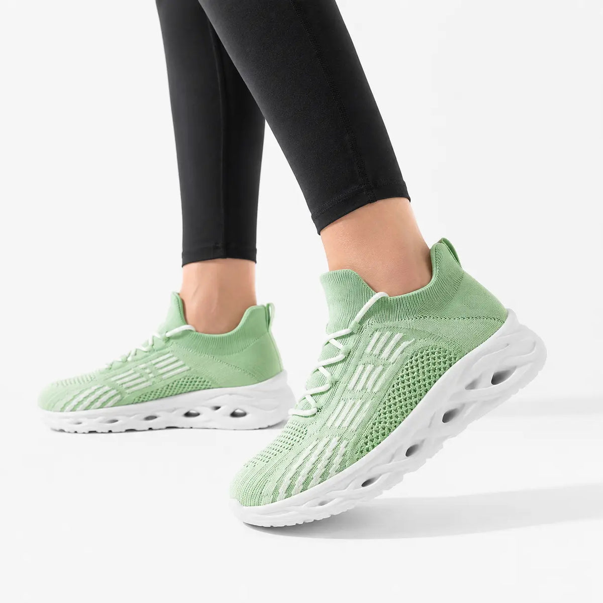 Komfort-Walking-Sneaker mit breiter Zehenbox – Premium-Variante