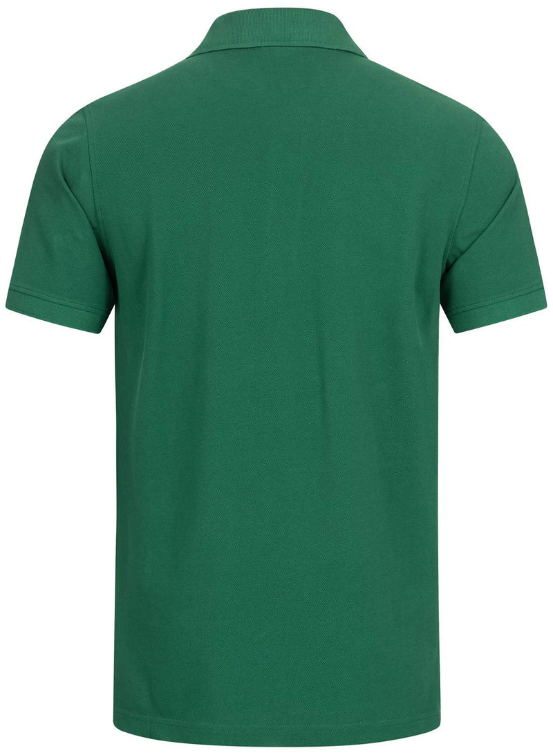 Nitras Motion TEX Light Arbeits-T-Shirt - Kurzarm-Polo-Hemd aus 100% Baumwolle - für die Arbeit - Grün - XL