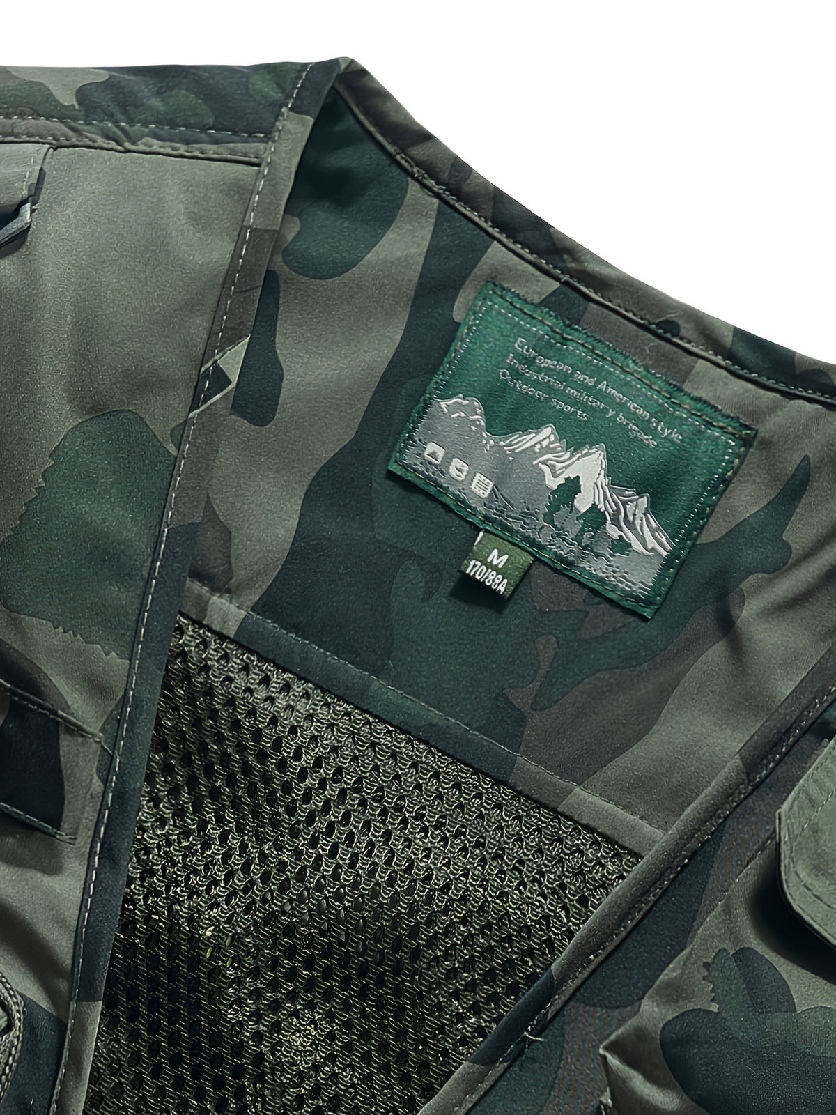 Leichte Outdoor-Utility-Weste – mehrere Taschen, atmungsaktiv