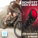 MIVELO E-Bike Akku Schutzhülle I Ebike Akku Schutz für integrierte Rahmenakku 30-40cm Umfang I Schutz vor Kälte, Kratzer & Schmutz I Verlängert Laufzeit & Lebensdauer I universelle Passform (2 St.)