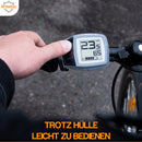 Wheeloo Bosch Purion Schutzhülle wasserdicht & transparent I Ebike Display Schutz gegen Kratzer & Wasser I E-Bike Monitor Displayschutz I transparente Fahrrad Computer Abdeckung I E Bike Zubehör