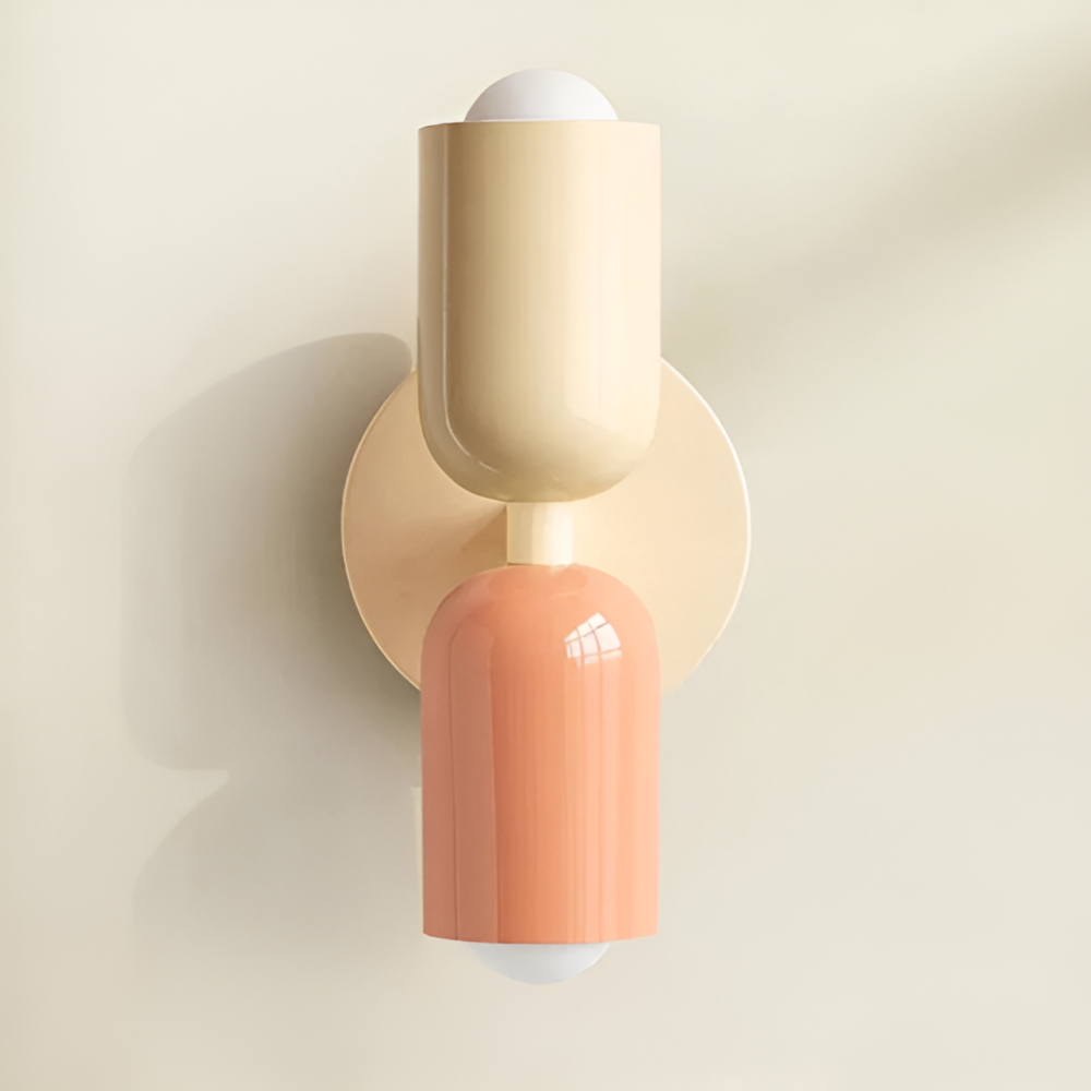 Rebolet | Nordisches Design Zwei-seitige LED-Wandlampe - Moderne Heimbeleuchtung
