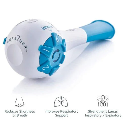 Rebolet | Breath Airpulse Atemtrainer Bestes Atemtrainergerät