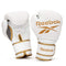 Boxing Gloves - 16oz - Gold/White