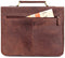 LEABAGS Clearwater Botentasche aus echtem Büffelleder, Vintage-Stil, NuezMoscada (braun) - 4250918904686