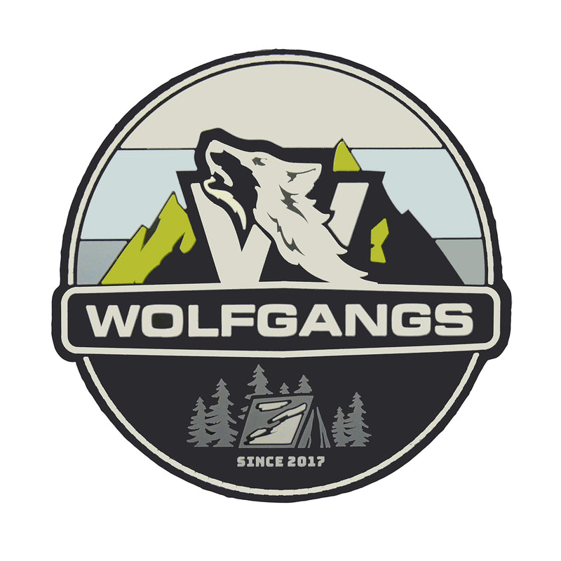 Wolfgangs 3D Patch (Groß)