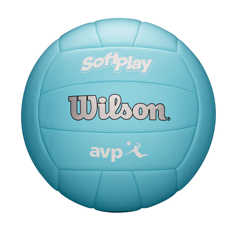 Wilson Unisex-Erwachsene Soft Play Volleyball, blau