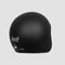 Westt Vintage Jethelm Retro Motorradhelm Herren Damen Rolle Helm, Moped Helm, Mofa Helm Vespa Helm Motorrad Pilotenhelm Halbschalenhelm Chopper Helm mit ECE DOT Zertifizierung, schwarz,XL (61-62 cm)