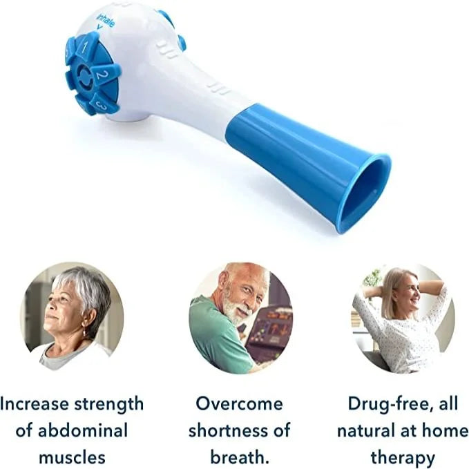 Rebolet | Breath Airpulse Atemtrainer Bestes Atemtrainergerät