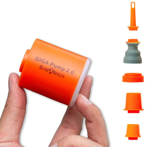 Rebolet | GIGA TurboPump - tragbare ultrakompakte Luftpumpe