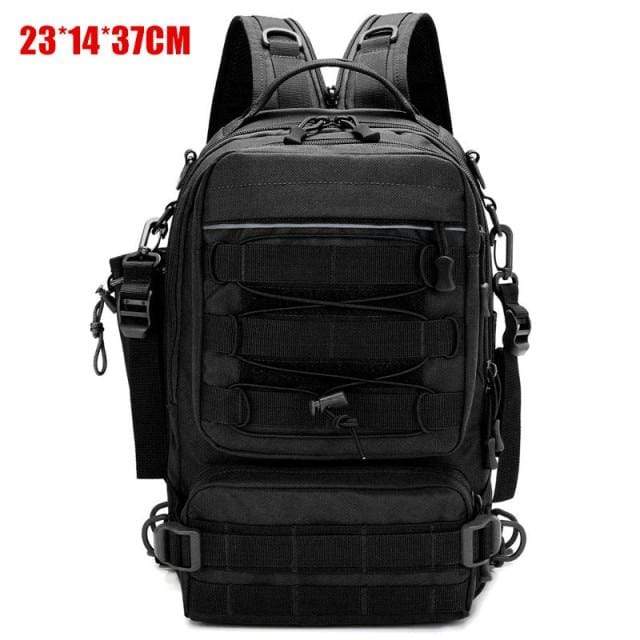 Große Tactical-Angeltasche