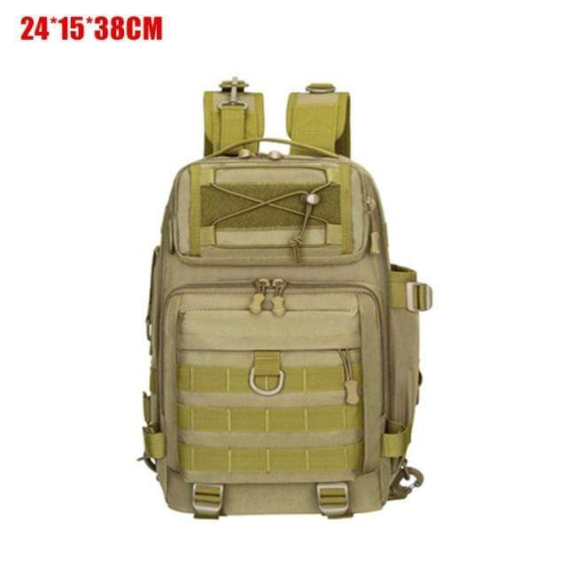 Große Tactical-Angeltasche