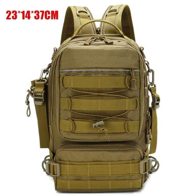 Große Tactical-Angeltasche