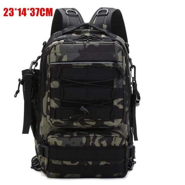 Große Tactical-Angeltasche