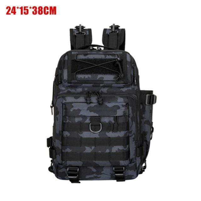 Große Tactical-Angeltasche