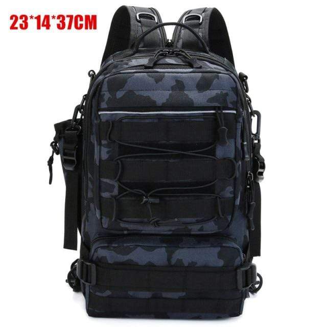 Große Tactical-Angeltasche