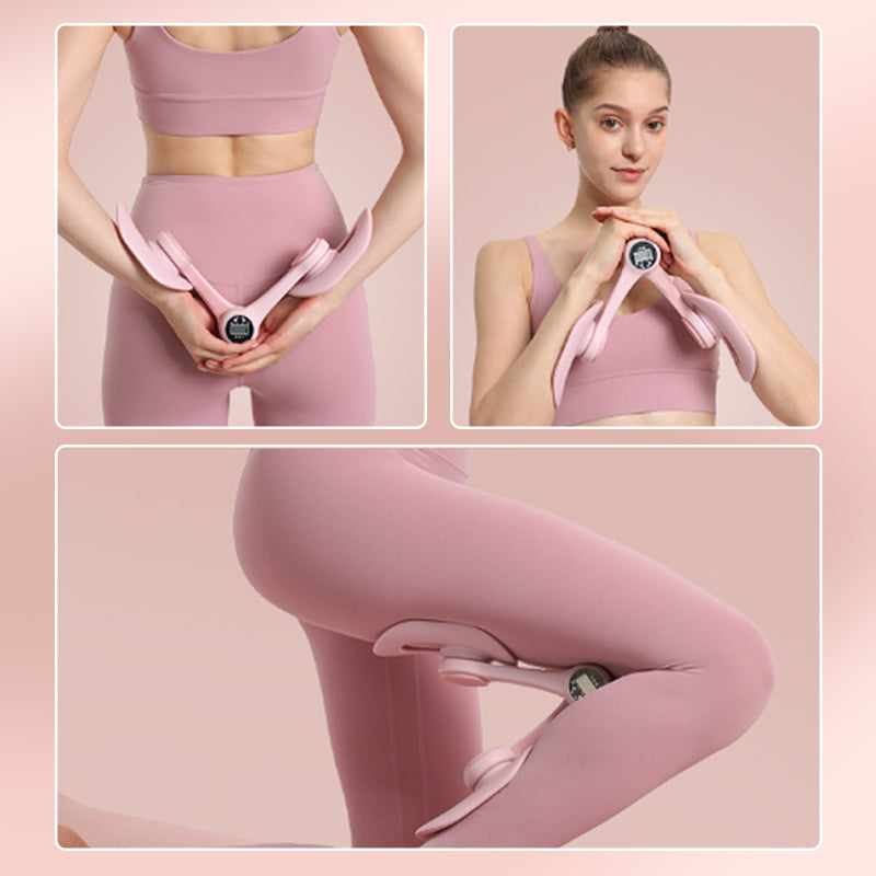 Rebolet | BodyFlex – Verstellbarer Becken- & Oberschenkeltrainer mit Zähler