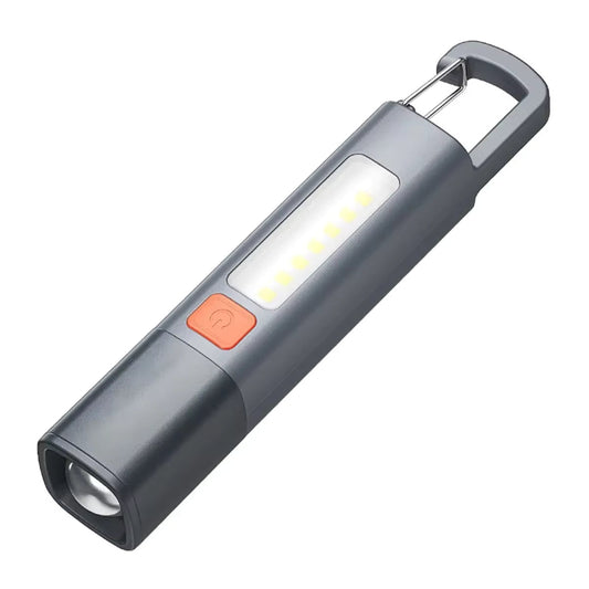 Super helle LED-Mini-Taschenlampe mit Haken