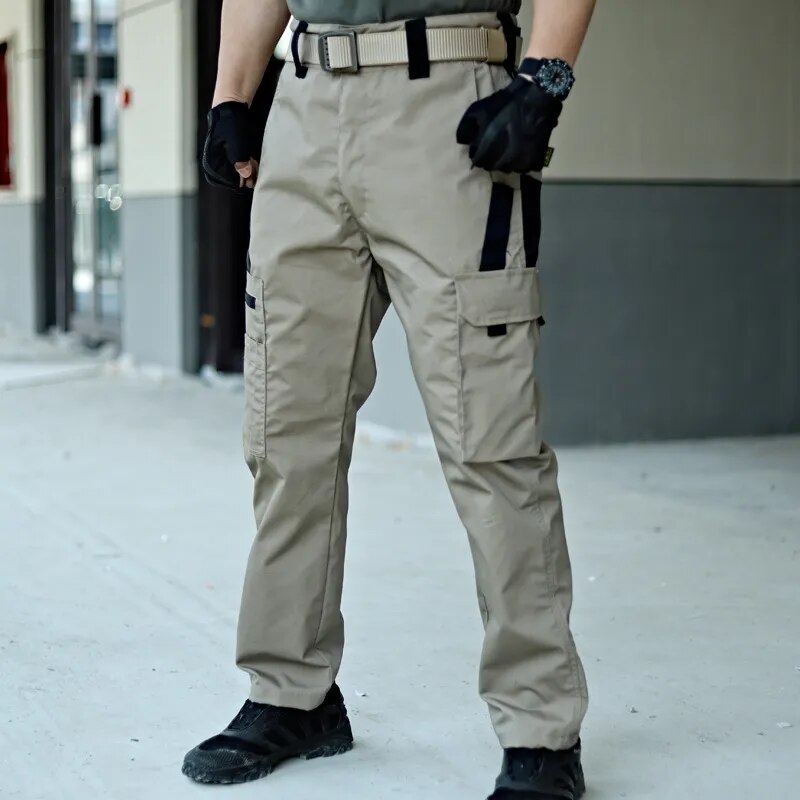 Wasserabweisende Tactical-Cargohose – strapazierfähig für Outdoor-Arbeit