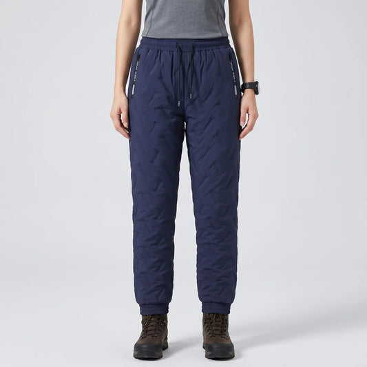 Damen Wanderhose Fleece-gefüttert – Winter-Gehhose